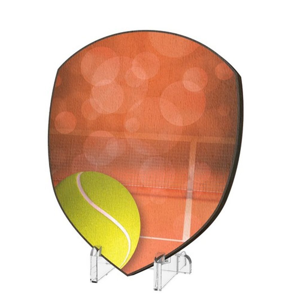 Plaketa WPP004M08 | Tenis
