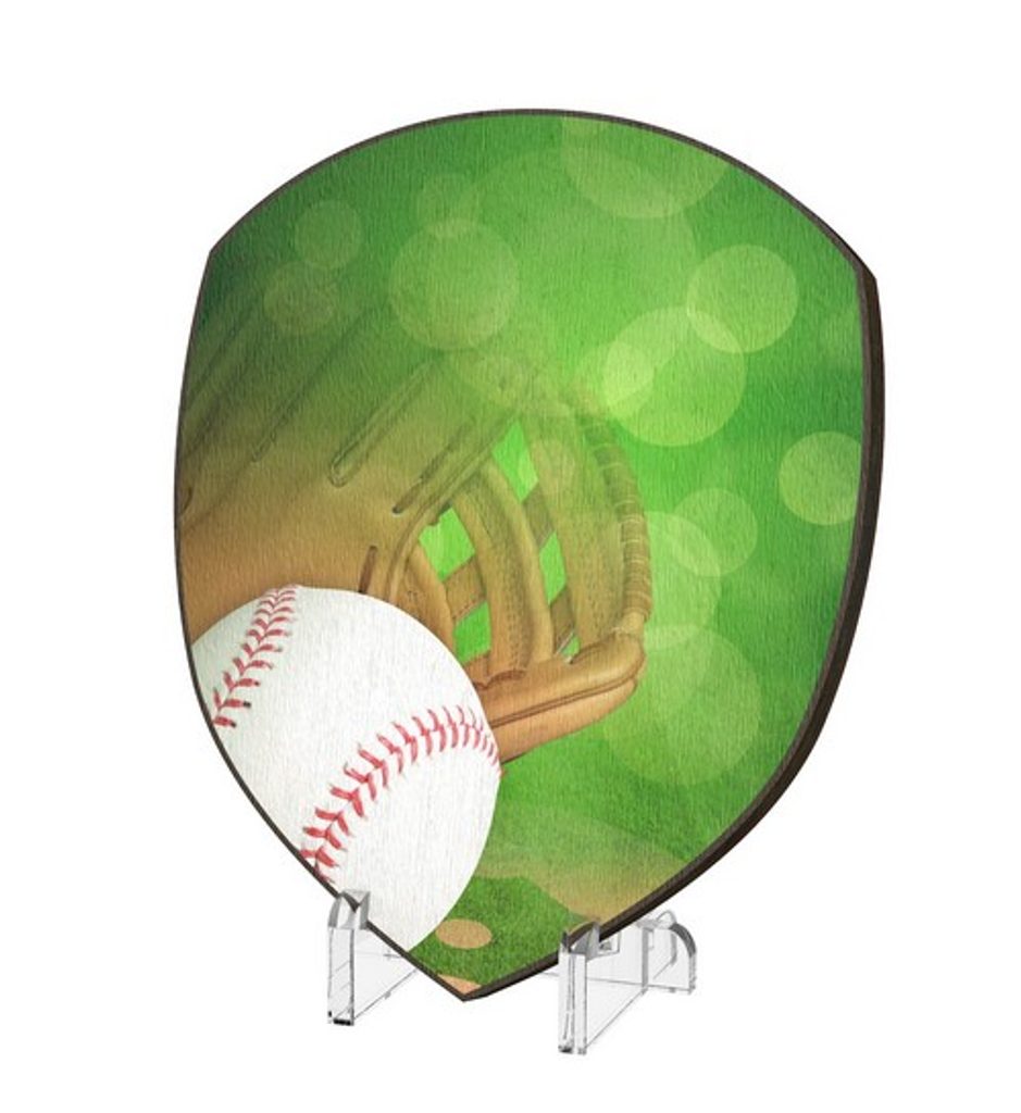 Plaketa WPP004M11 | Baseball