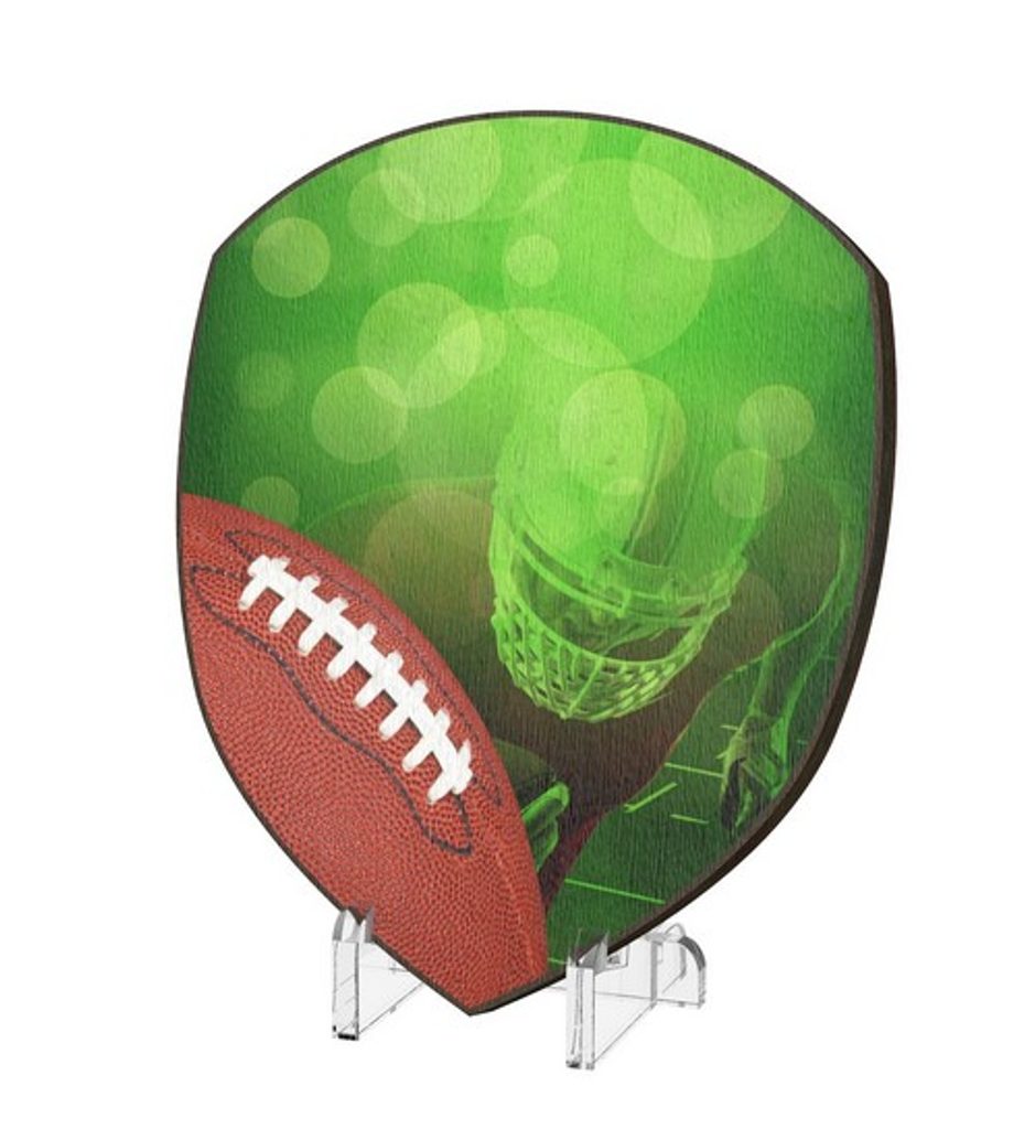 Plaketa WPP004M12 | Americký fotbal