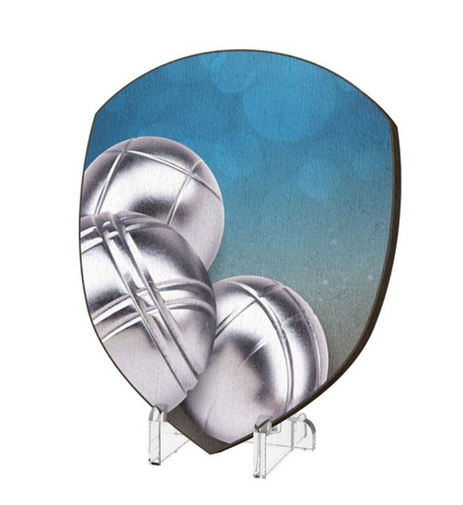 Plaketa WPP004M20 | Petanque