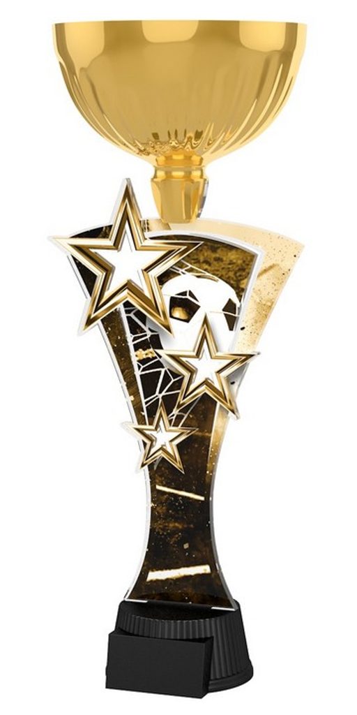 Akrylátová trofej ASTARNCUPM01 | Fotbal