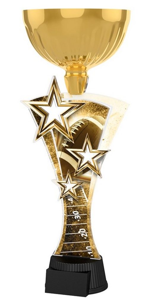 Akrylátová trofej ASTARNCUPM09 | Americký fotbal