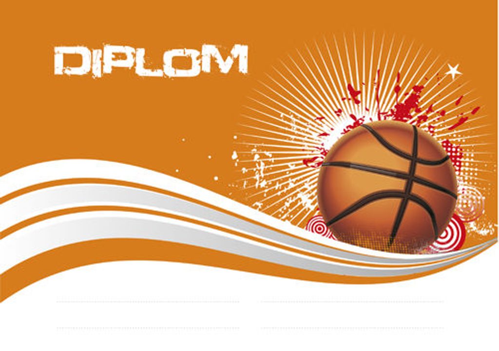 Diplom DP0019 | Basketball