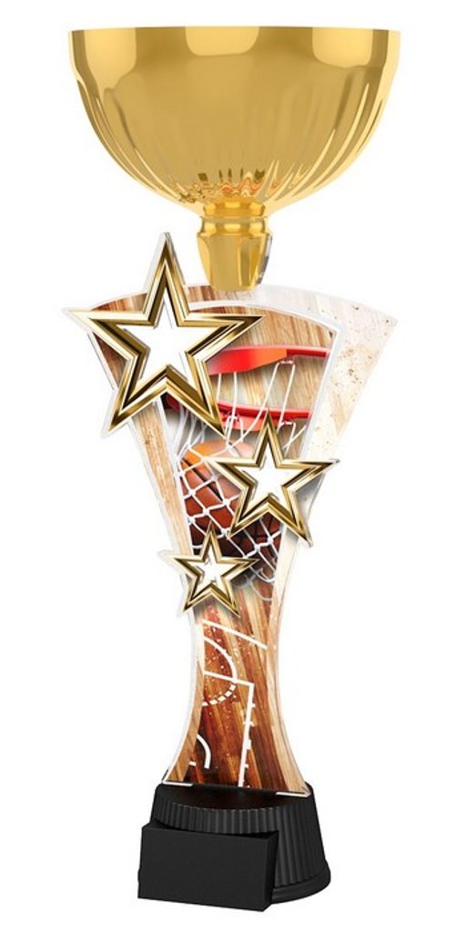Akrylátová trofej ASTARCUPM02 | Basketball