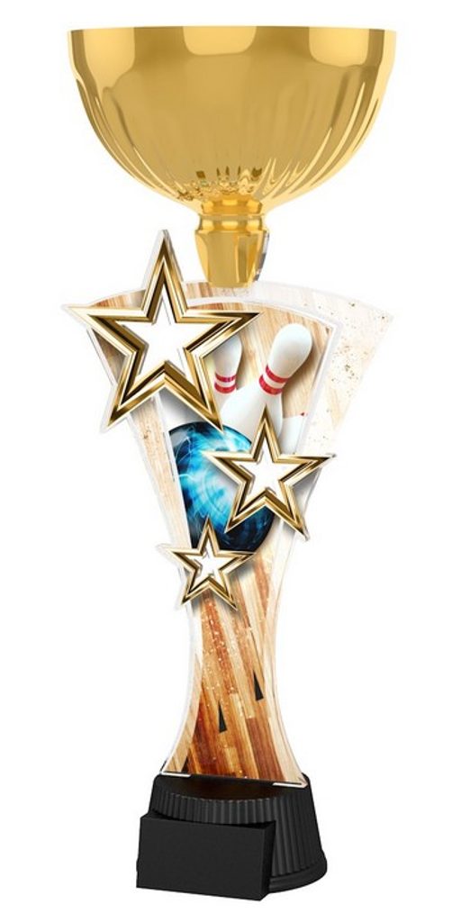 Akrylátová trofej ASTARCUPM03 | Bowling
