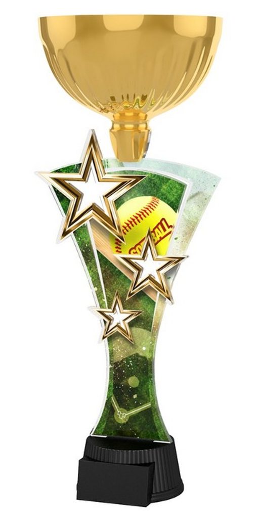 Akrylátová trofej ASTARCUPM12 | Baseball