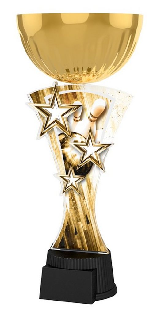 Akrylátová trofej ASTARNCUPMINIM03 | Bowling