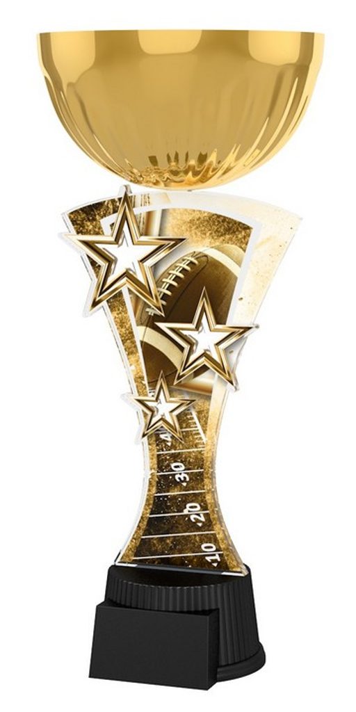 Akrylátová trofej ASTARNCUPMINIM09 | Americký fotbal