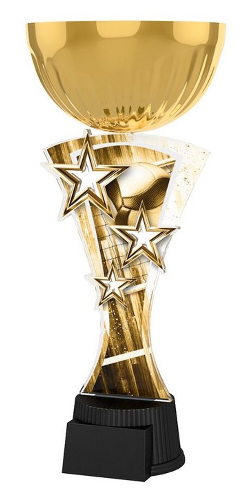 Akrylátová trofej ASTARNCUPMINIM10 | Volejbal