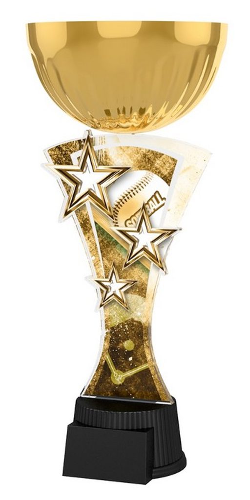 Akrylátová trofej ASTARNCUPMINIM12 | Baseball