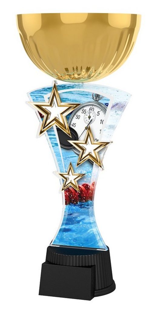 Akrylátová trofej ASTARCUPMINIM07 | Plavání