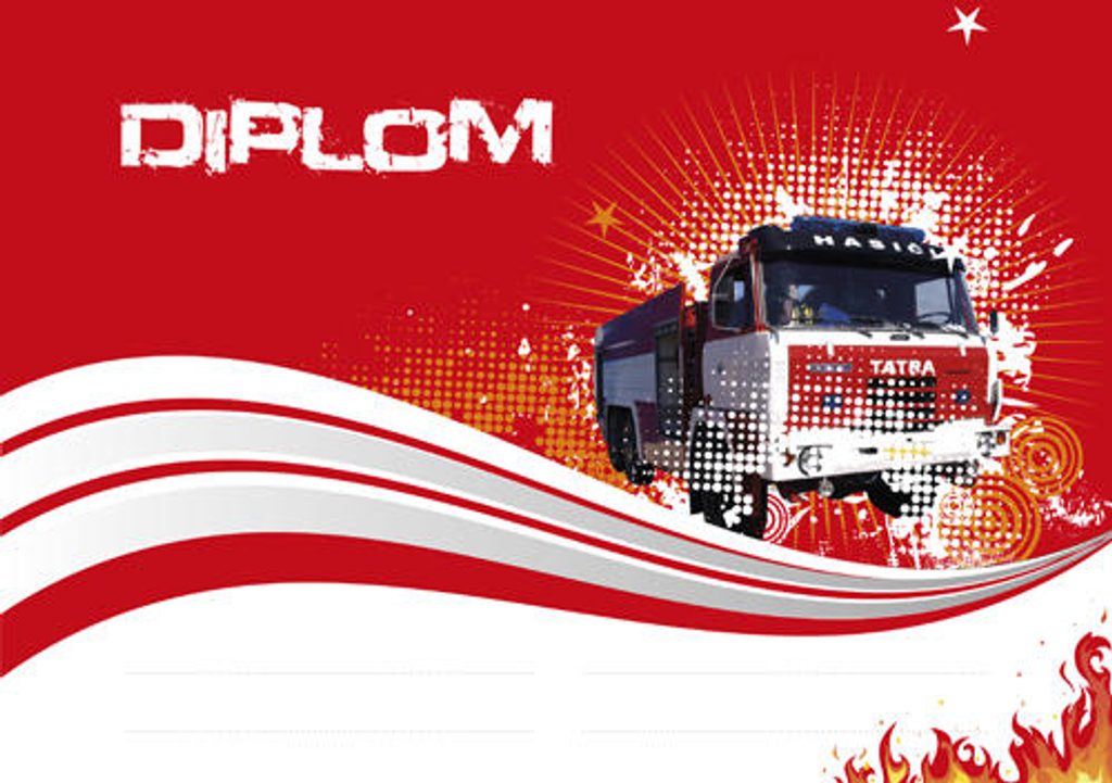 Diplom DP0025 | Hasiči