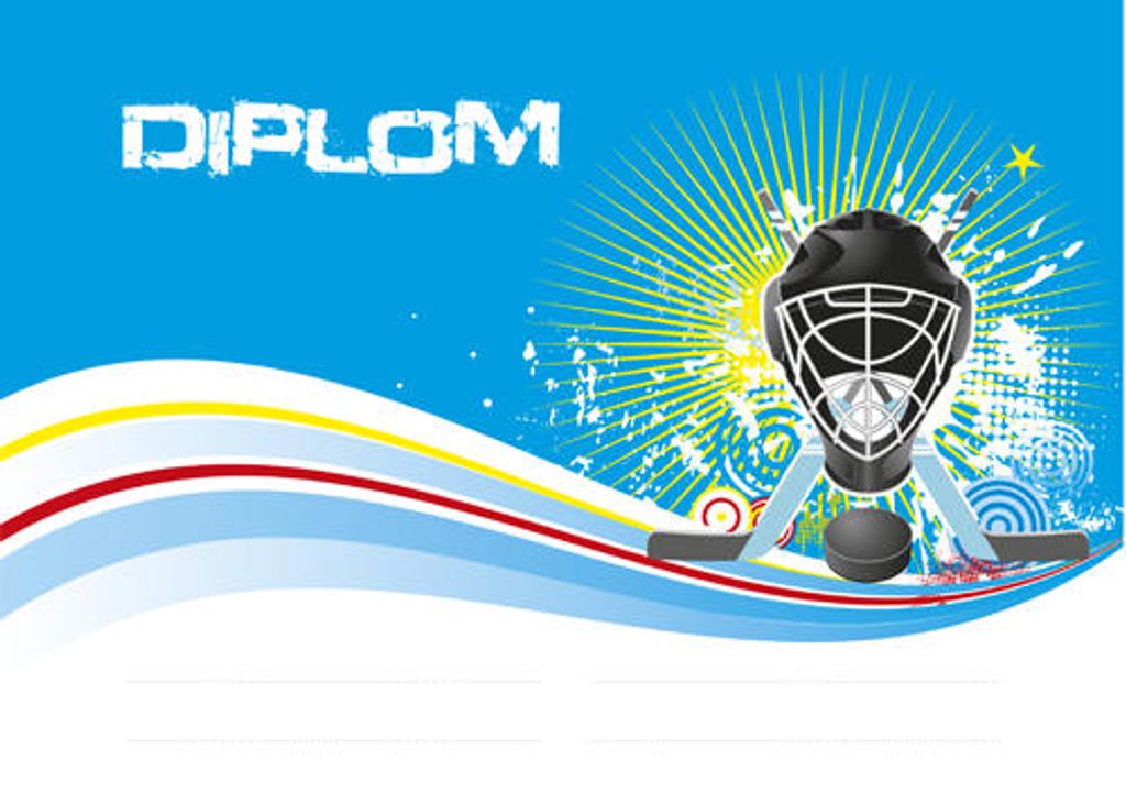 Diplom DP0026 | Hokej
