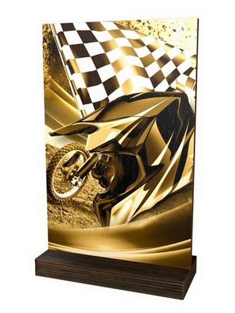 Dřevěná plaketa WPLAR01M13 | Motorsport