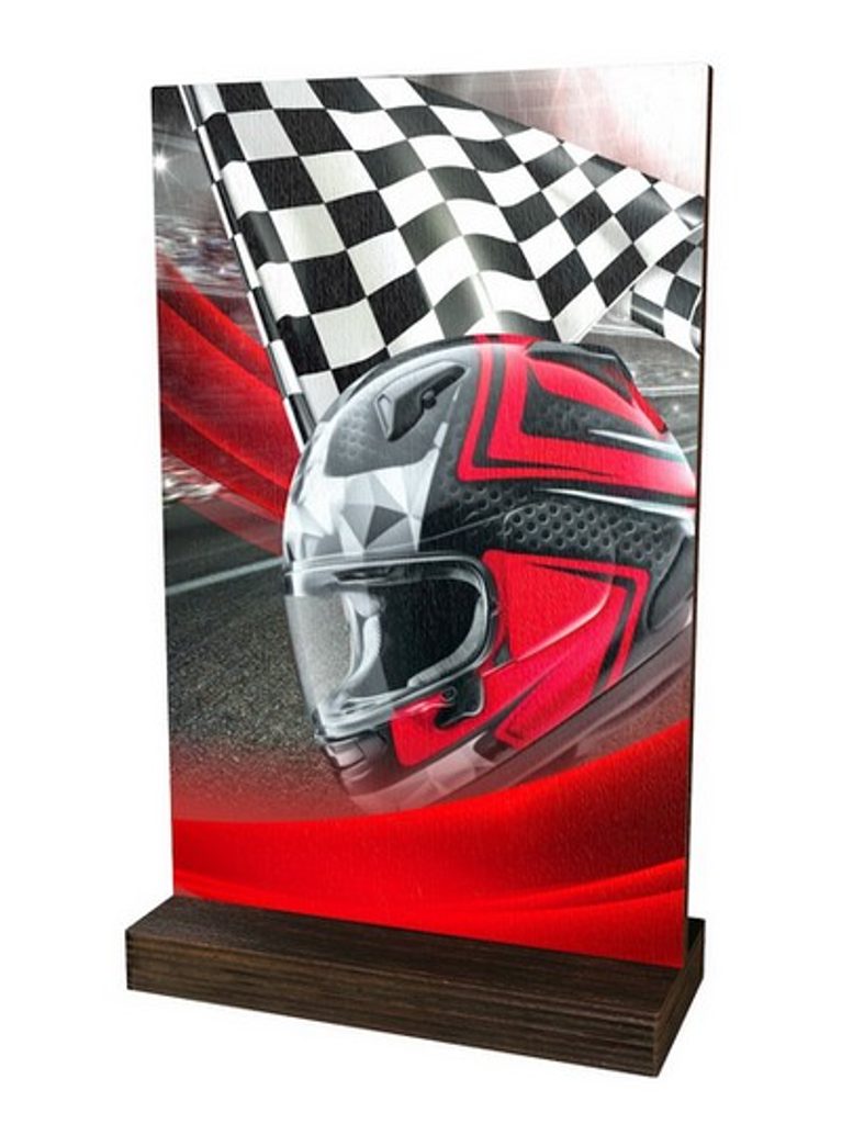 Dřevěná plaketa WPLA01M08 | Motorsport