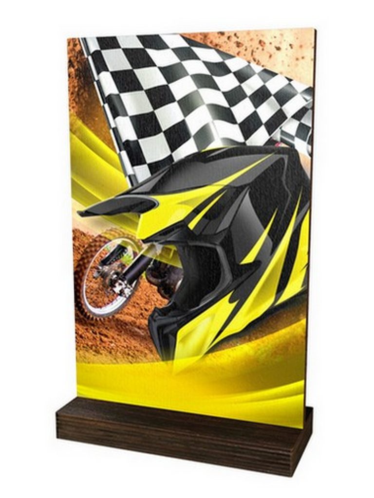Dřevěná plaketa WPLA01M13 | Motorsport