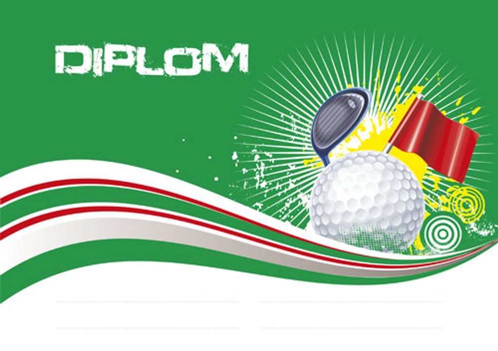 Diplom DP0038 | Golf