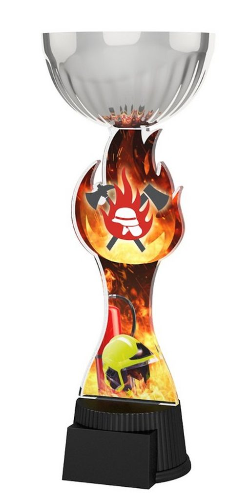 Akrylátová trofej ACUPCSMINIM01 | Hasiči