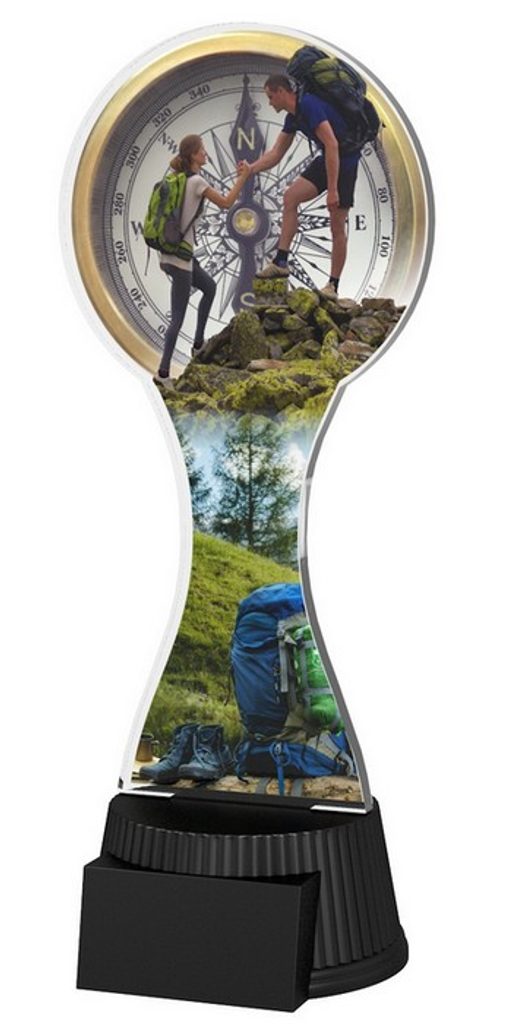 Akrylátová trofej ACUTCM100 | Turistika