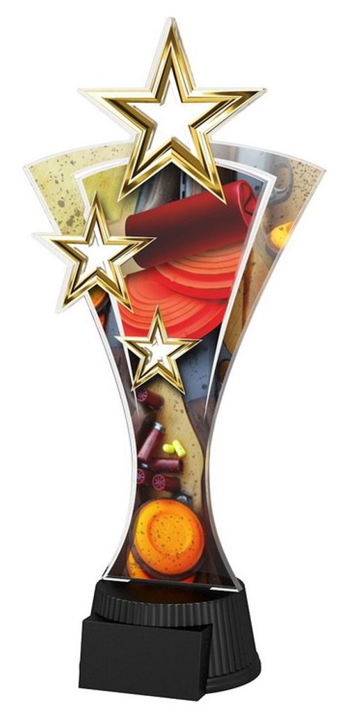 Akrylátová trofej ASTAR001M27 | Střelba