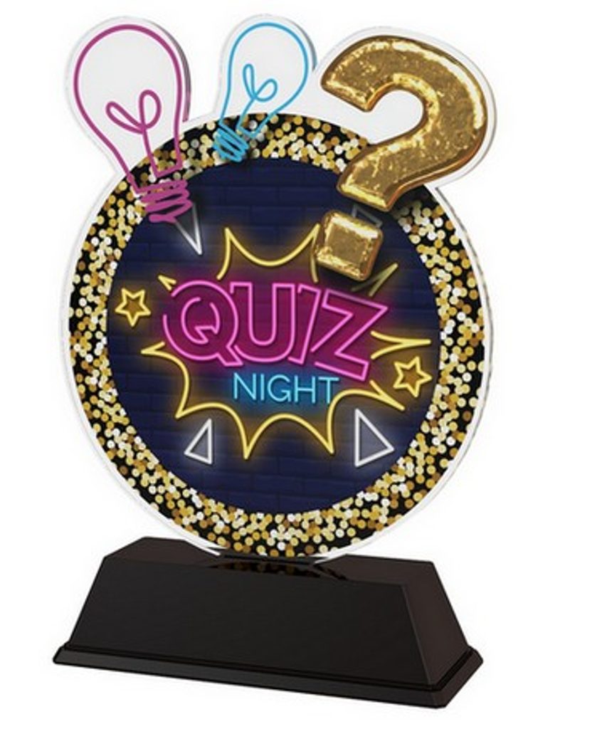 Akrylátová trofej FA210M61 | Quiz