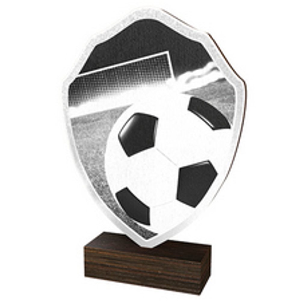 Dřevěná plaketa TFRW003 | Fotbal