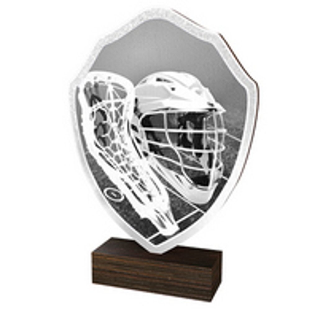 Dřevěná plaketa TFRW063 | Lacrosse