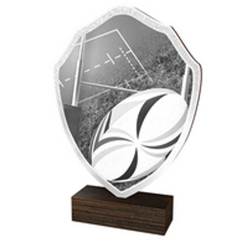 Dřevěná plaketa TFRW136 | Rugby