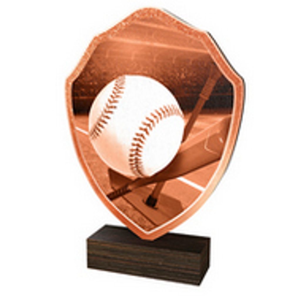 Dřevěná plaketa TFRW221 | T-Ball