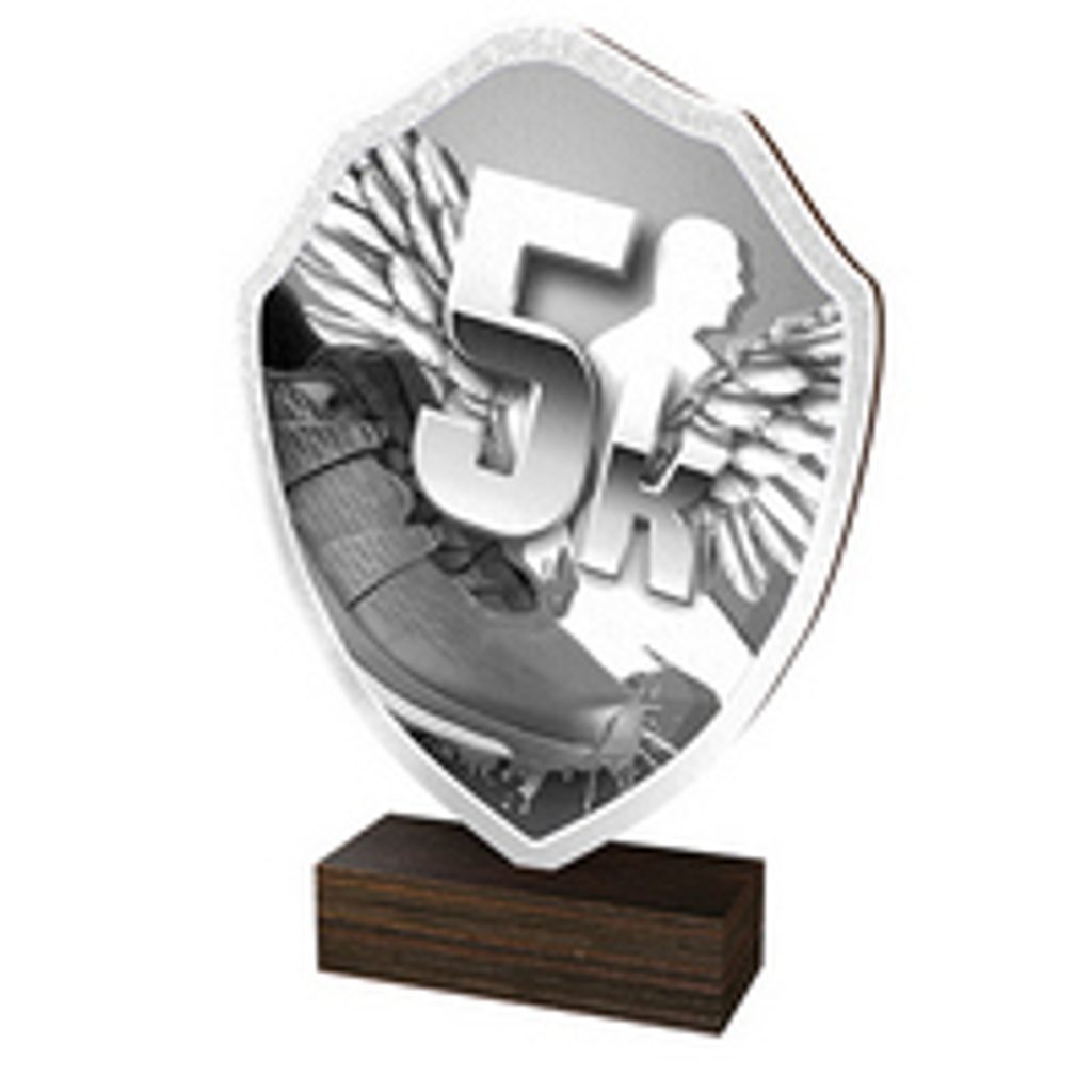 Dřevěná plaketa TFRW104 | Běh
