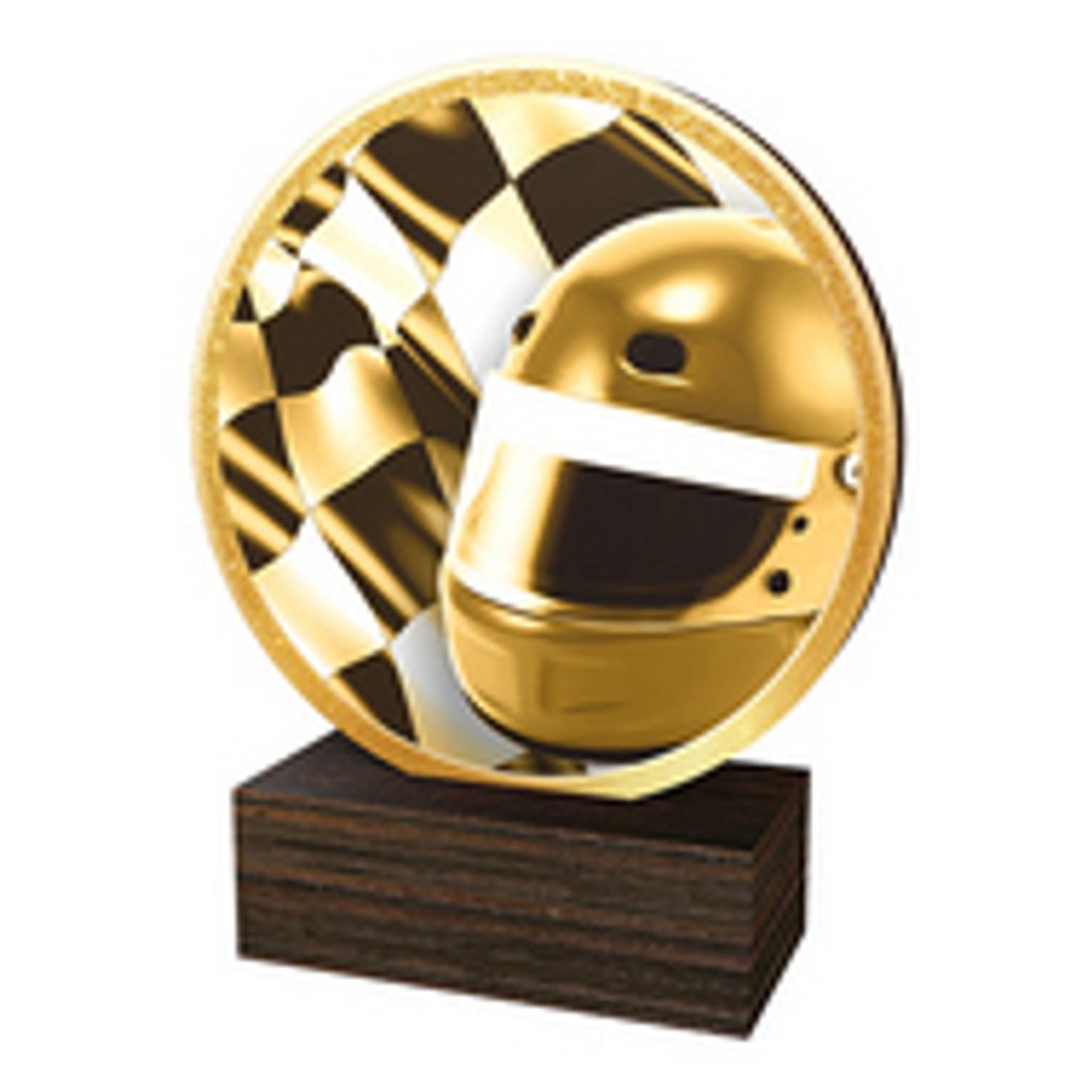 Dřevěná plaketa TFRW639 | Motorsport