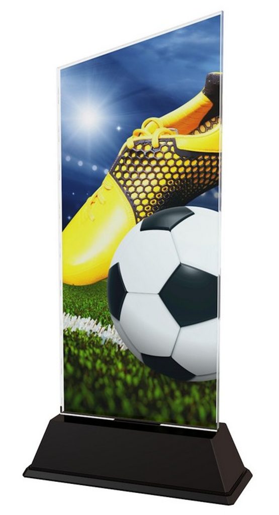 Akrylátová trofej CAS0100 | Fotbal