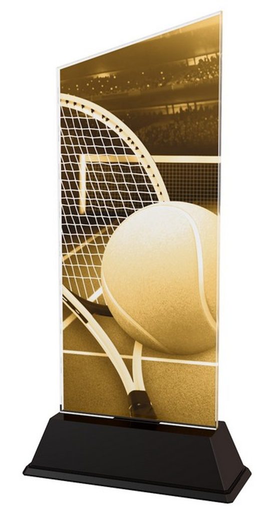 Akrylátová trofej CAS0129 | Tenis