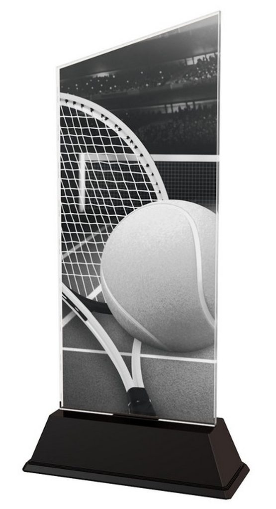 Akrylátová trofej CAS0130 | Tenis