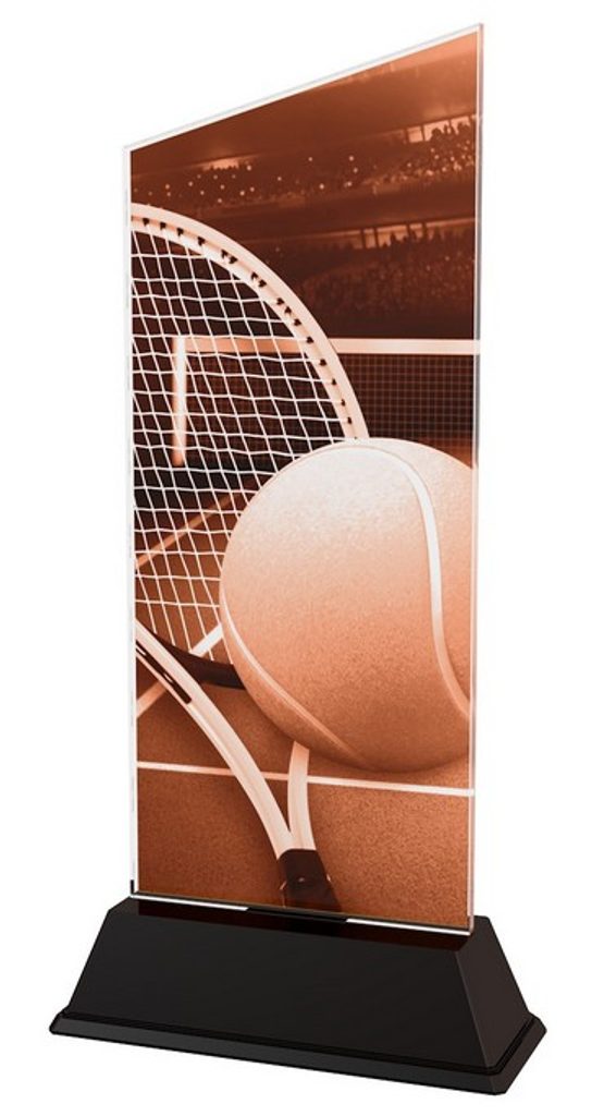 Akrylátová trofej CAS0131 | Tenis
