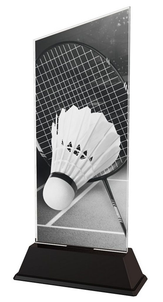 Akrylátová trofej CAS0134 | Badminton