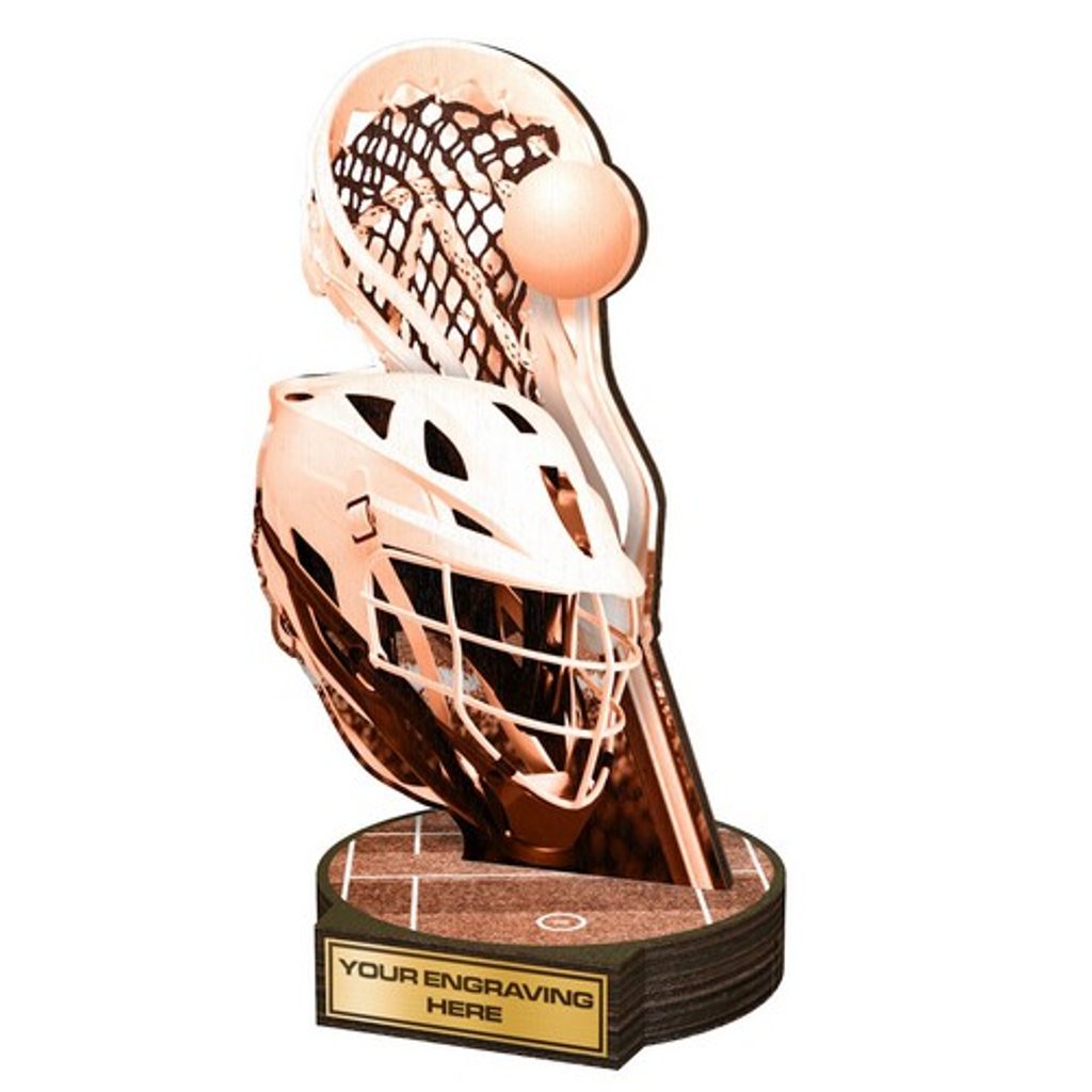 Dřevěná plaketa RWR042 | Lacrosse