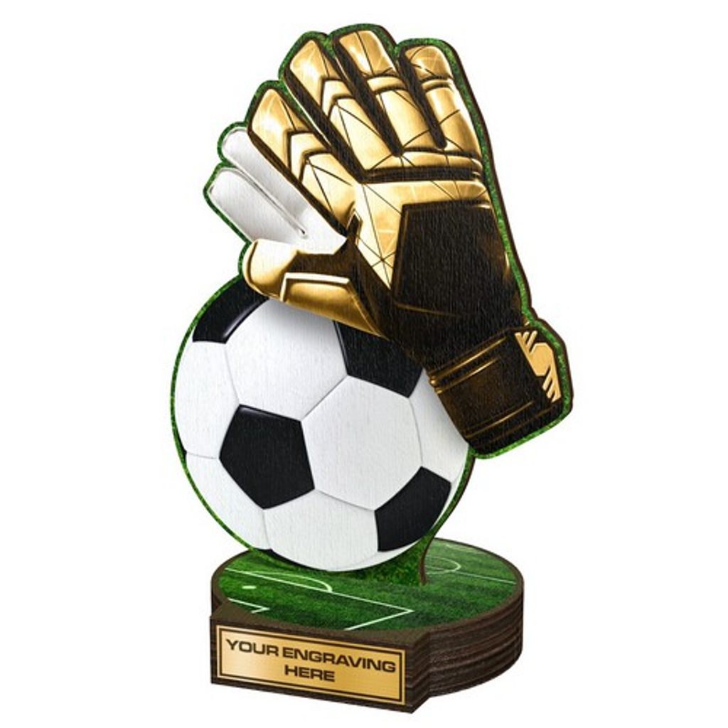 Dřevěná plaketa RW102 | Fotbal