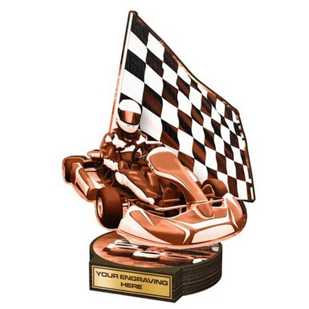 Dřevěná plaketa RWR151 | Motorsport