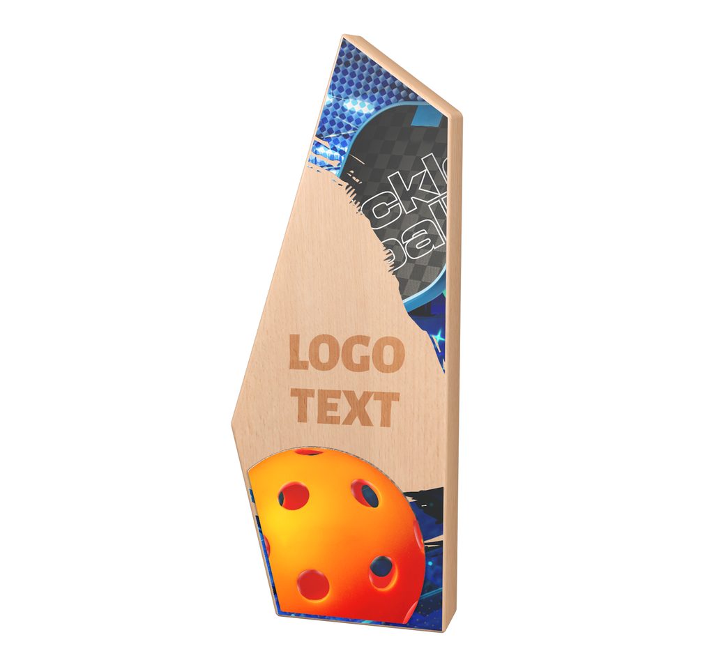 Dřevěná trofej WMT001M30 | Pickleball