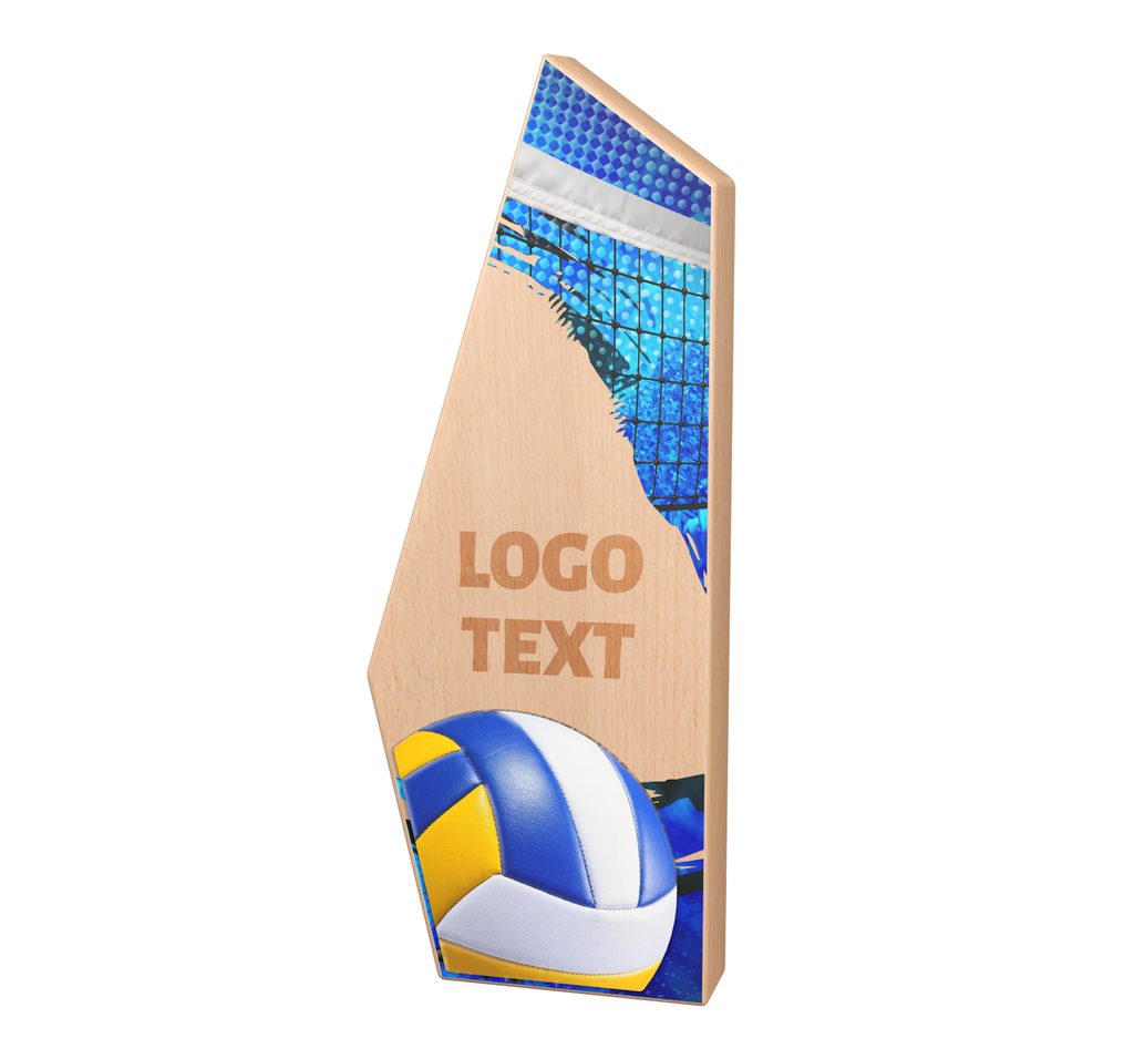 Dřevěná trofej WMT001M36 | Volejbal