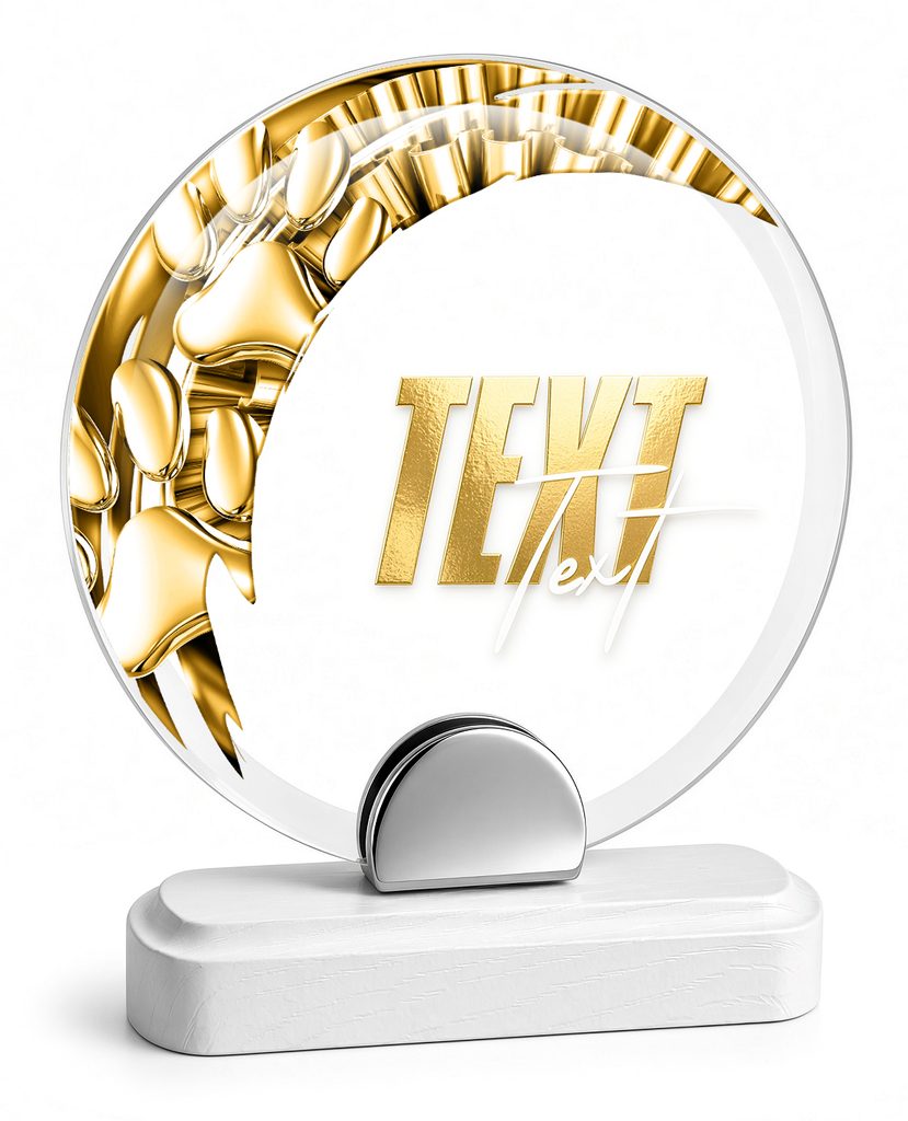 Skleněná trofej CR242075M23 | Kynologie