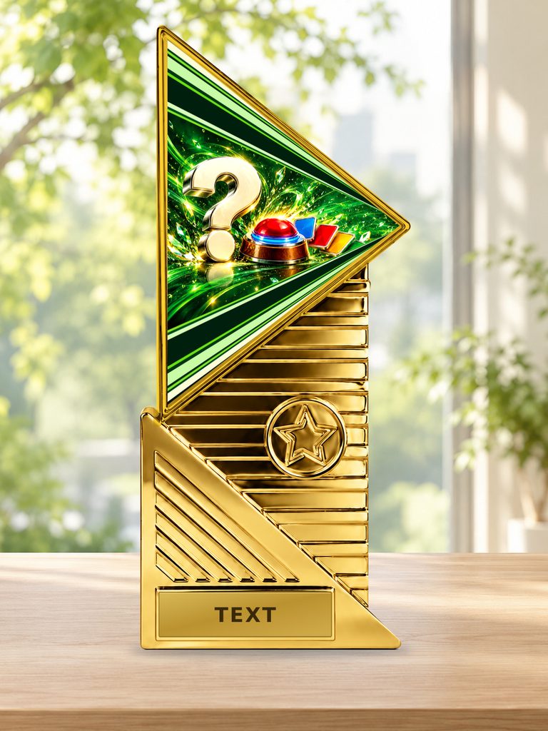 Designová trofej TRI2027M48 | Quiz