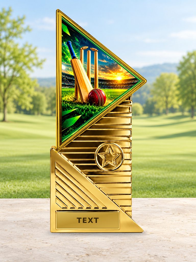 Designová trofej TRI2027M57 | Cricket