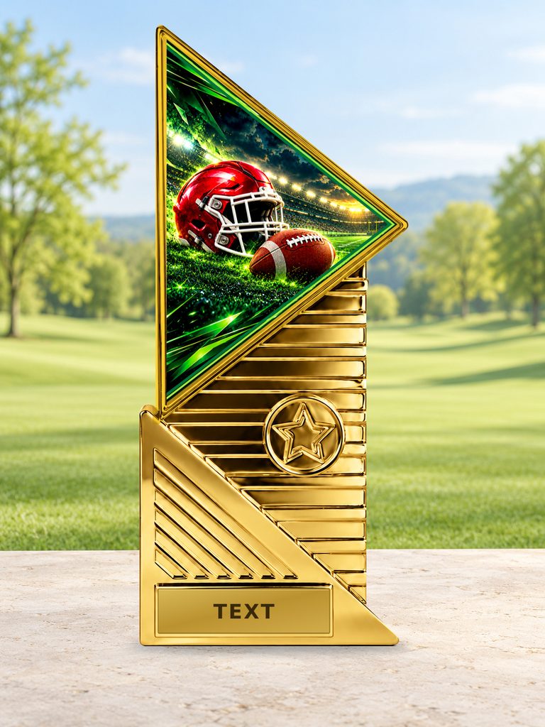 Designová trofej TRI2027M60 | Americký fotbal
