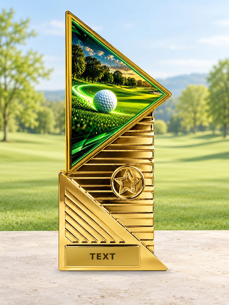 Designová trofej TRI2027M61 | Golf