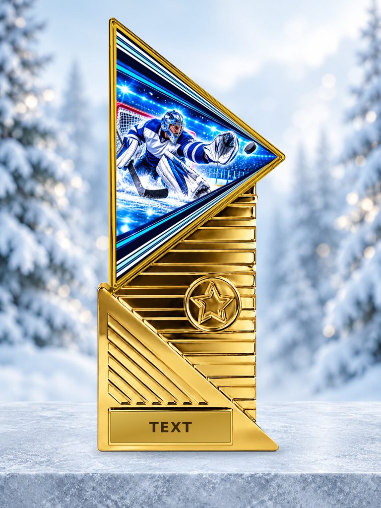 Designová trofej TRI2027M73 | Hokej