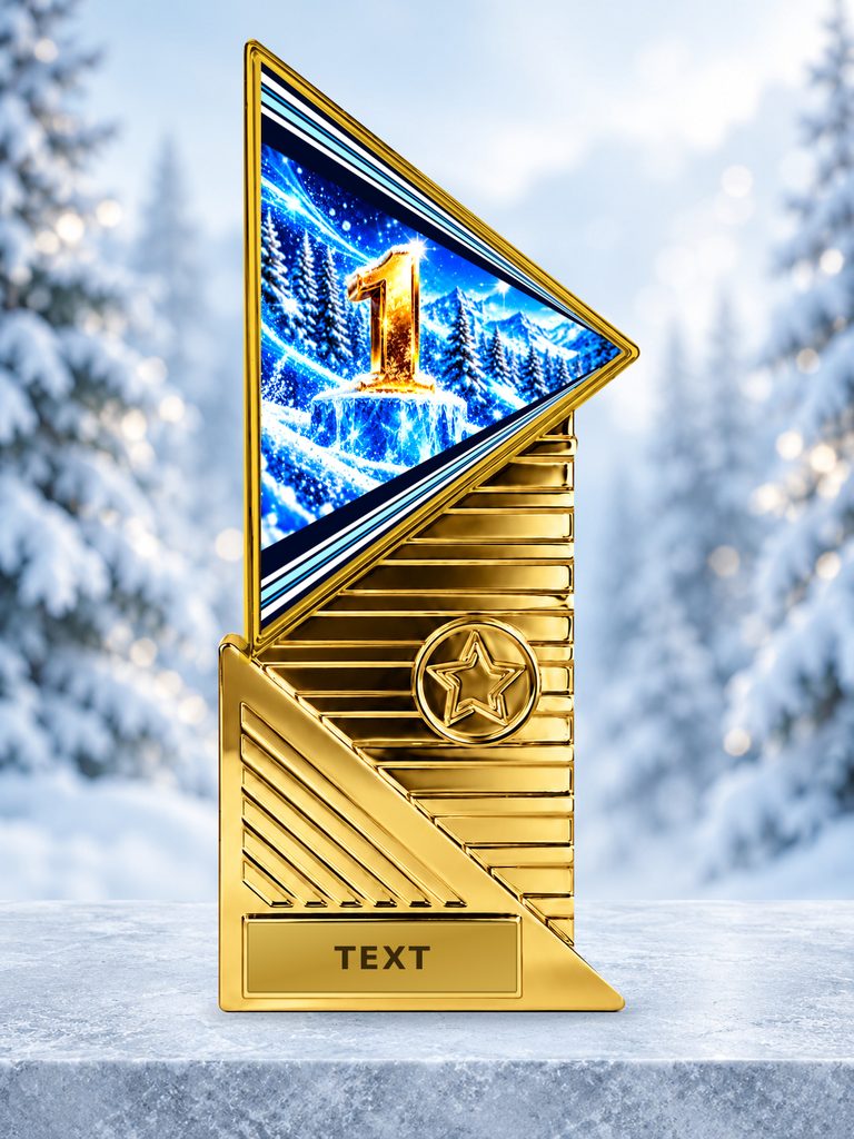 Designová trofej TRI2027M75 | Čísla
