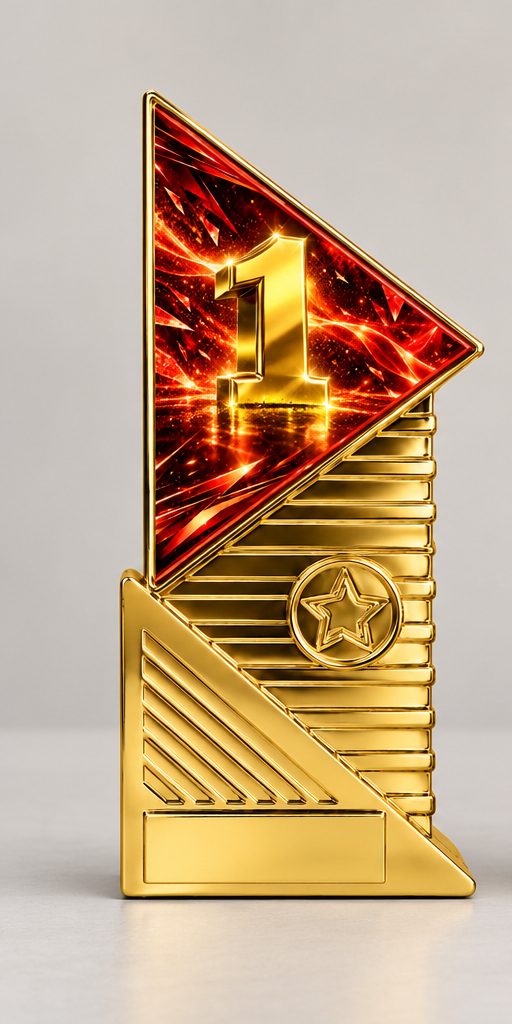 Designová trofej TRI2027M77 | Čísla