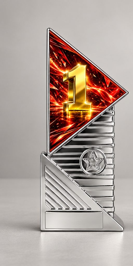 Designová trofej TRI2027M78 | Čísla